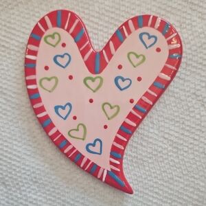 Coton Color Colorful Heart-Shaped Piece